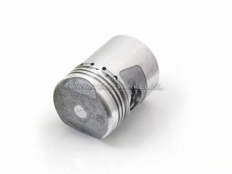 Piston, 50cc vilebrequin 6v, 1er surdimensionn&eacute; 39.25 d'origine Honda