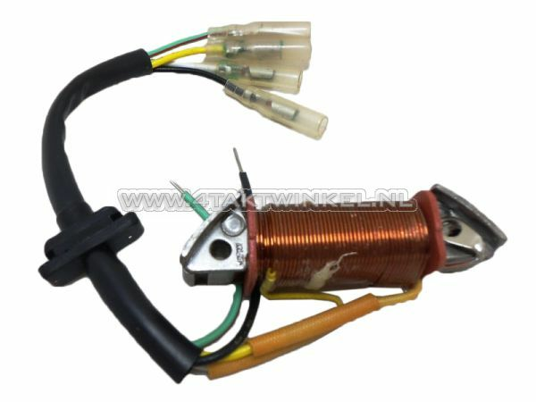Bobine d'&eacute;clairage Hitachi, CB50, C50, d'origine Honda, NOS