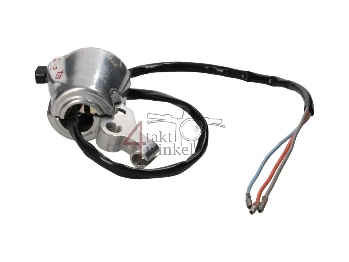 Interrupteur gauche CB50, CY50, clignotant, d'origine Honda
