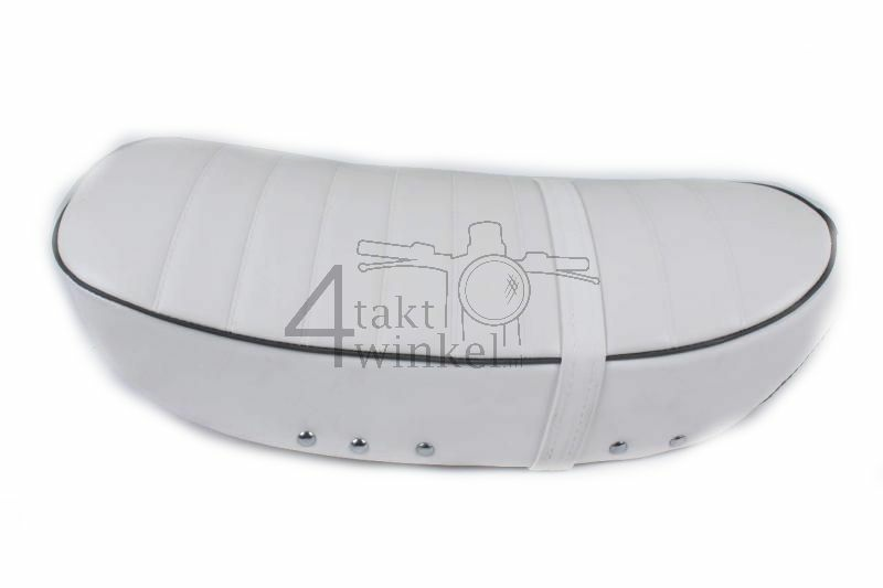 Selle, standard, blanc, convient pour Skyteam Dax avec cadre 5,5L