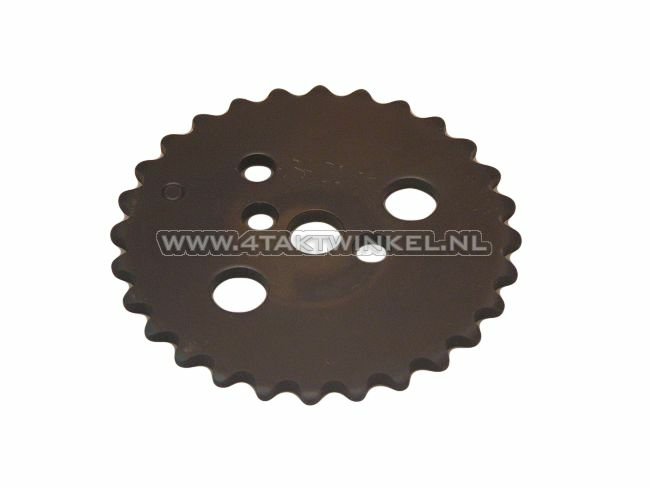 Pignon d'arbre &agrave; cames 2 trous, GK4 d'origine Honda