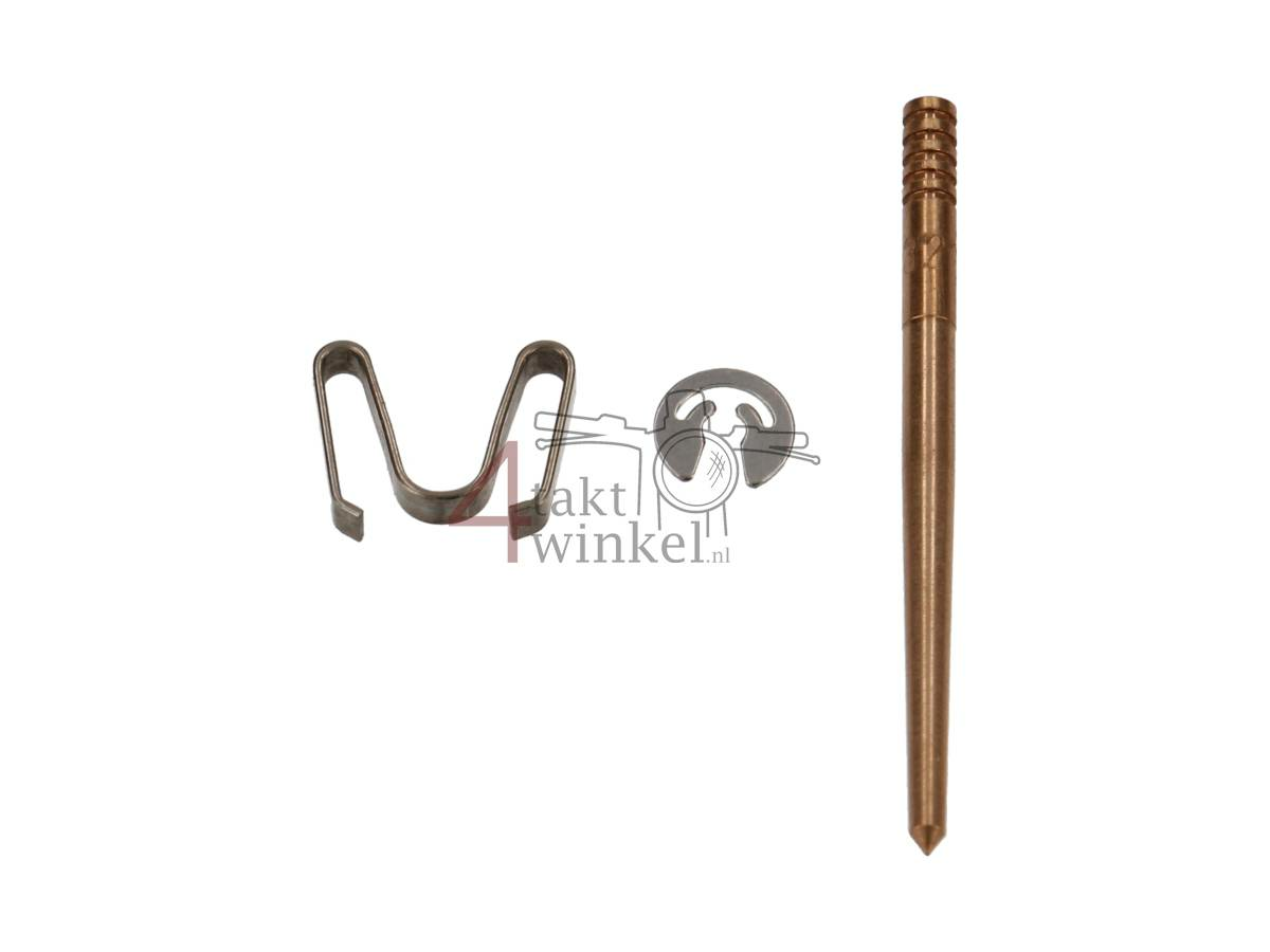 Set d'aiguilles de gaz avec clips, convient pour C50