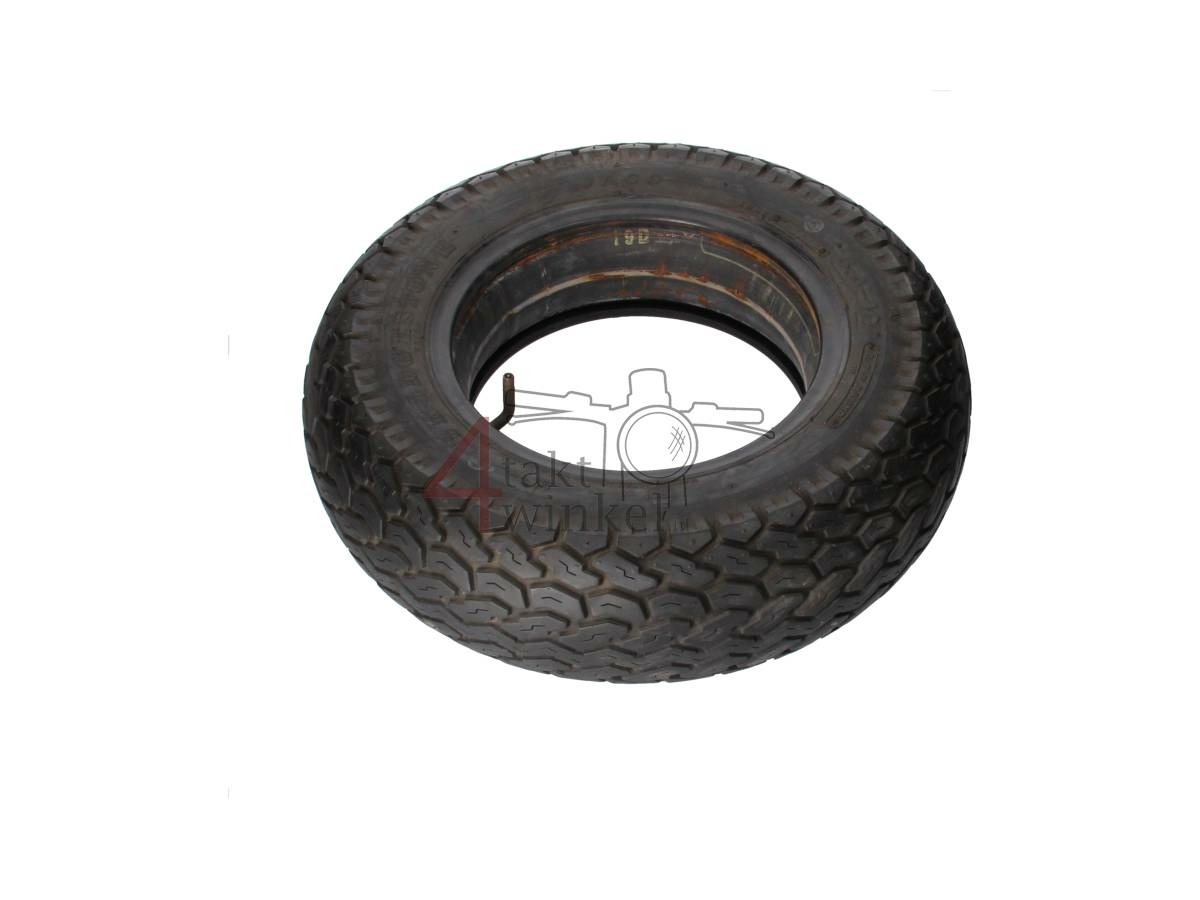 Pneu 10 pouces, Bridgestone 5.40 CY50, ensemble de 2, produit utilis&eacute;