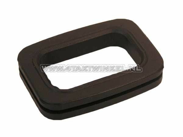 Caoutchouc de bo&icirc;tier de filtre &agrave; air, C50, C70, C90, sous filtre &agrave; air, d'origine Honda, NOS