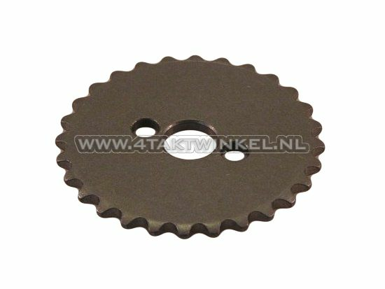 Pignon d'arbre &agrave; cames 2 trous, CB50, CY50, d'origine Honda