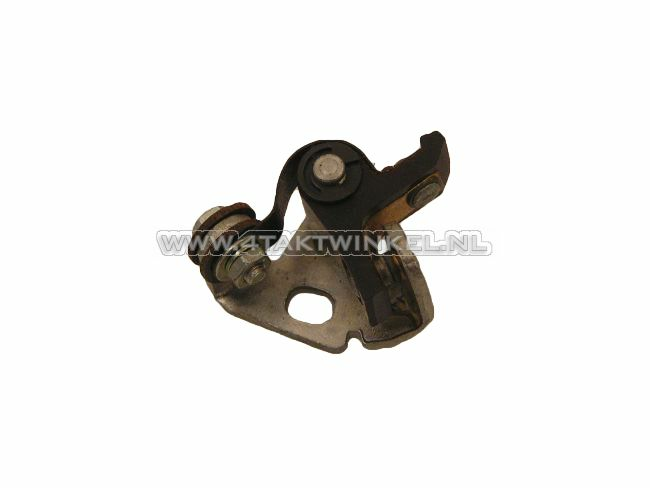 Vis platin&eacute;es C310, C320, axe 3mm, NOS, d'origine Honda