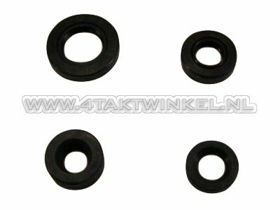 Pochette joint d'huile / Bourrages C90, S90, 4 pi&egrave;ces