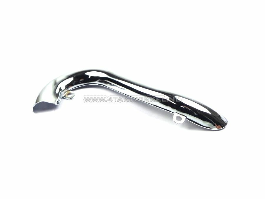 Bouclier thermique de coude d'&eacute;chappement, Dax ci-dessus, d'origine Honda