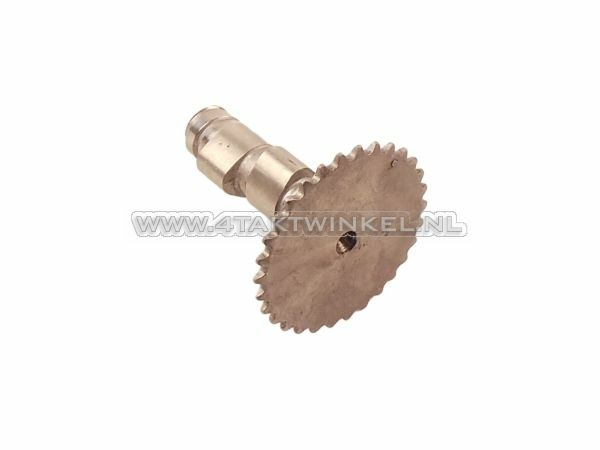 Arbre &agrave; cames PC50, Novio, Amigo, sans entra&icirc;nement de pompe &agrave; huile, d'origine Honda