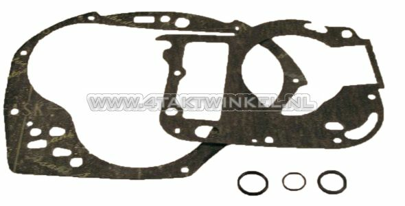 Pochette de joints B, bloc moteur inf&eacute;rieur, P50, d'origine Honda, NOS