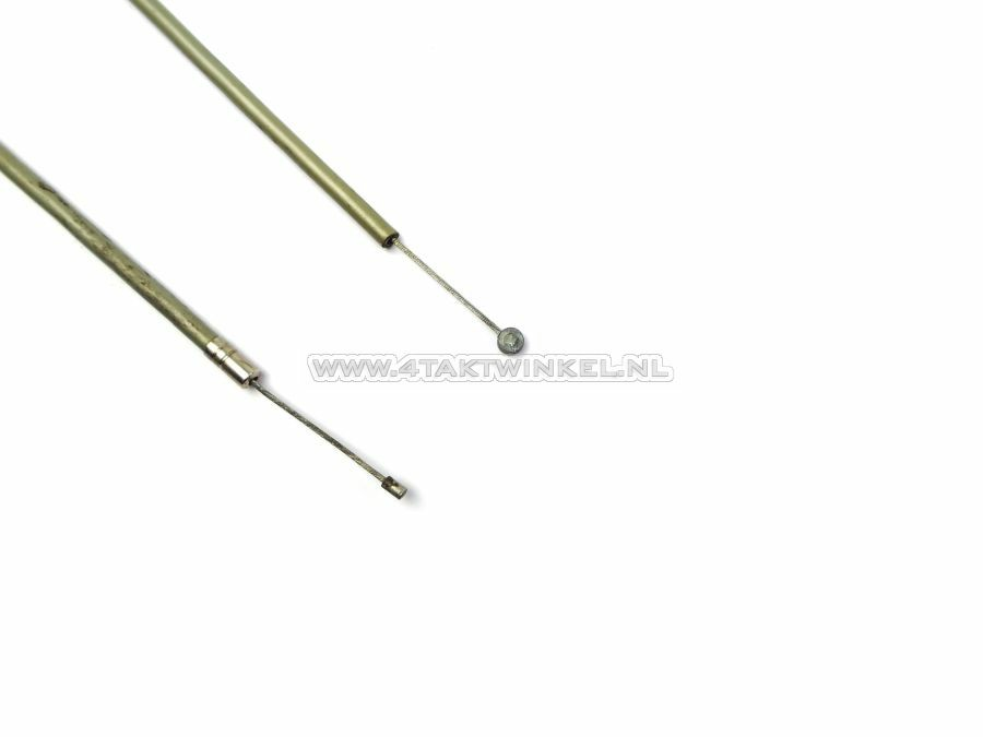 C&acirc;ble de gaz, PC50, PS50, 75cm, d'origine Honda, NOS