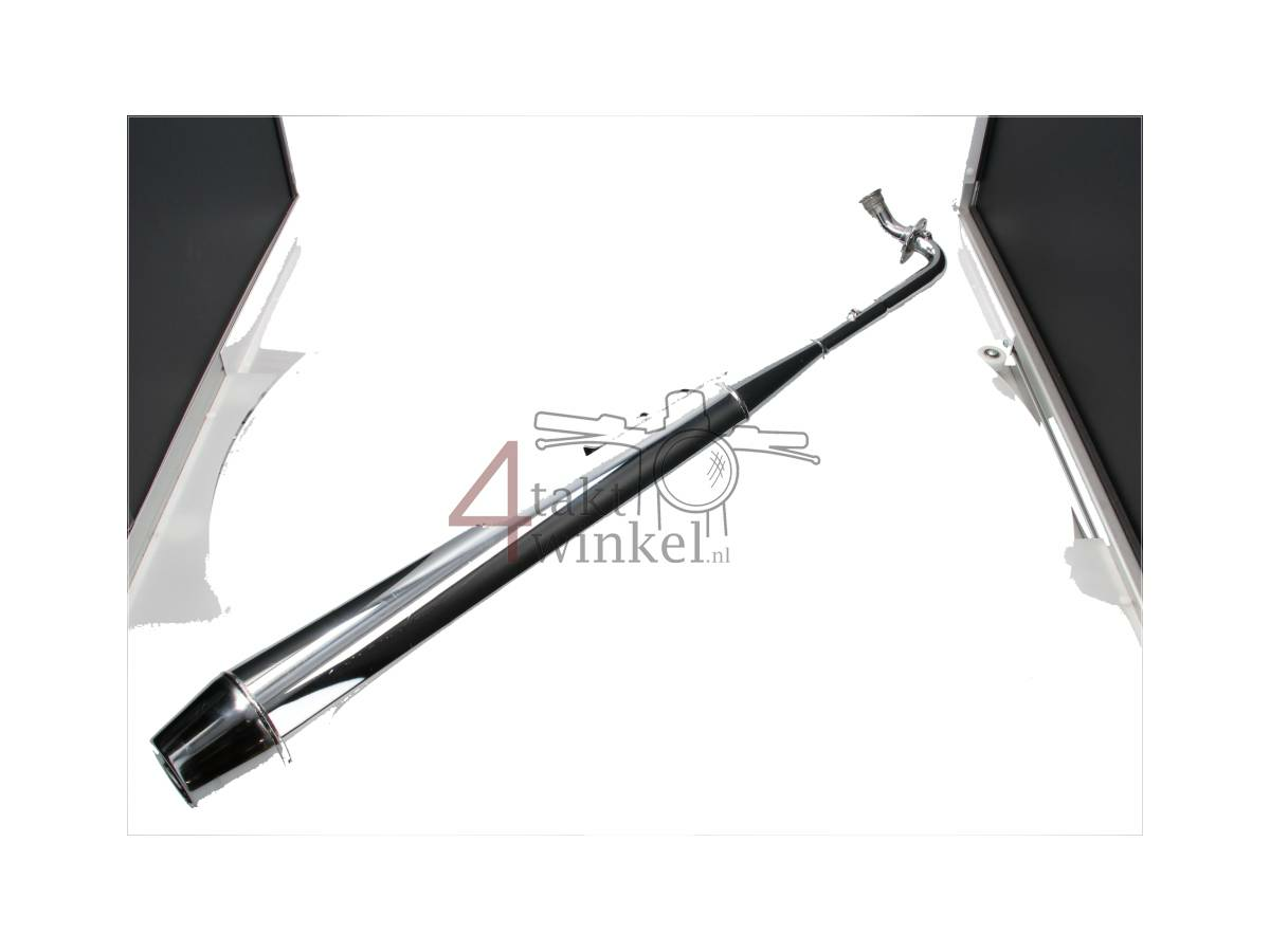 Pot d'&eacute;chappement standard, chuchotement, convient pour C50, C70, C90