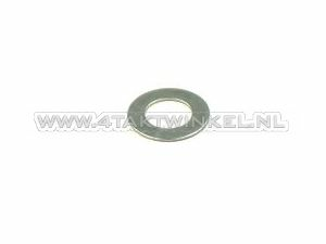 Boulon, t&egrave; de fourche superieur / fourche avant, rondelle SS50, CD50, d'origine Honda