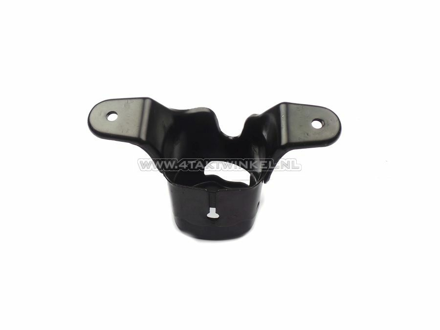 Guidon C50, plaque inf&eacute;rieure avec &eacute;videment de starter, d'origine Honda