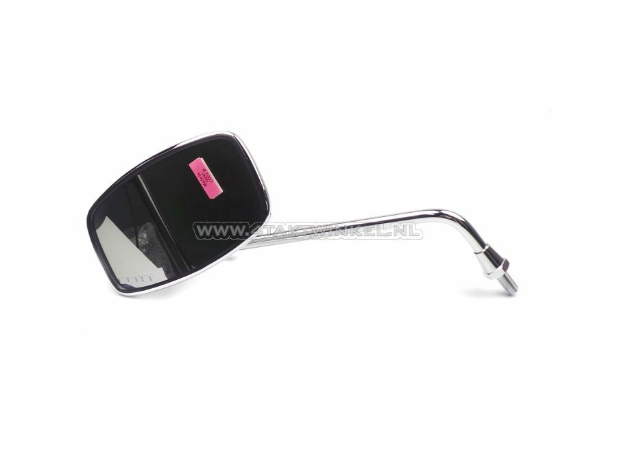 R&eacute;troviseur C50 rectangle, gauche, d'origine Honda