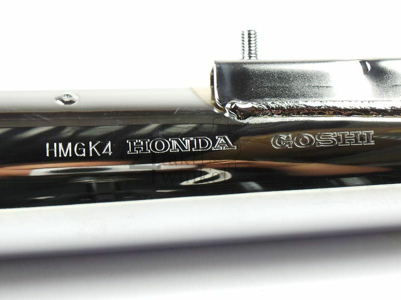 Pot d'&eacute;chappement standard, C50, C70, chuchotement, d'origine Honda