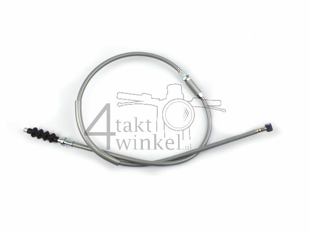 C&acirc;ble d'embrayage, 75cm, gris, japonaise, convient pour SS50, CD50