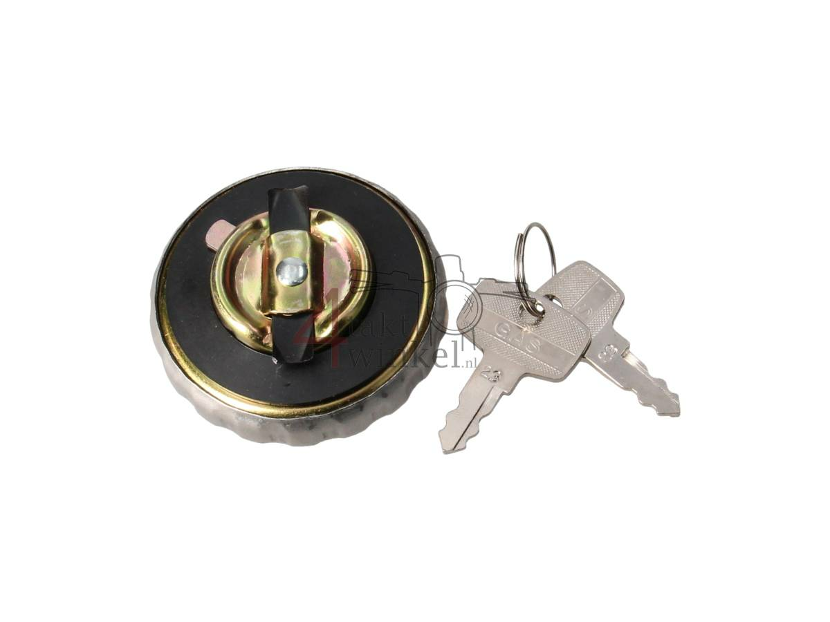 Bouchon de r&eacute;servoir, avec serrure, convient pour C50, CD50, Chaly