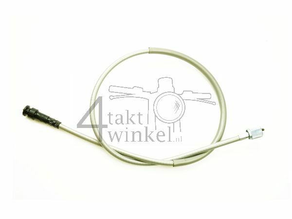 C&acirc;ble de compteur 83cm CB50, gris, NOS, d'origine Honda