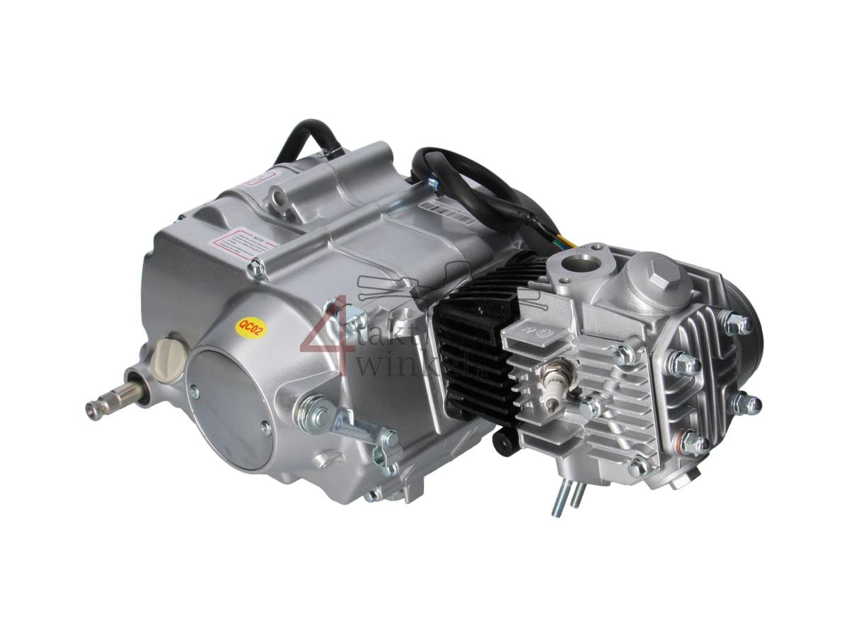 Moteur, 50cm3, embrayage manuel, Lifan, 4 vitesses, argent