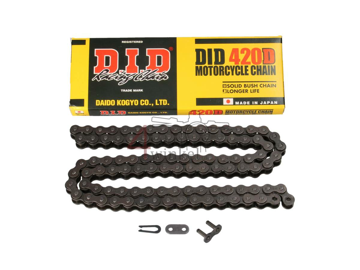 Cha&icirc;ne 420, 100 maillons, DID japonaise