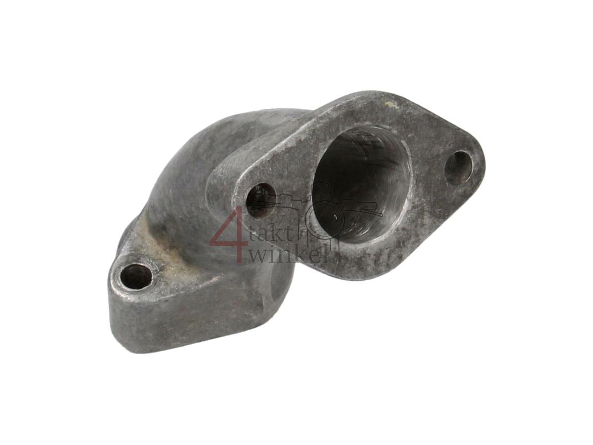 Pipe d'admission, aluminium 20mm, bride oblique, convient pour SS50, CD50 produit utilis&eacute;