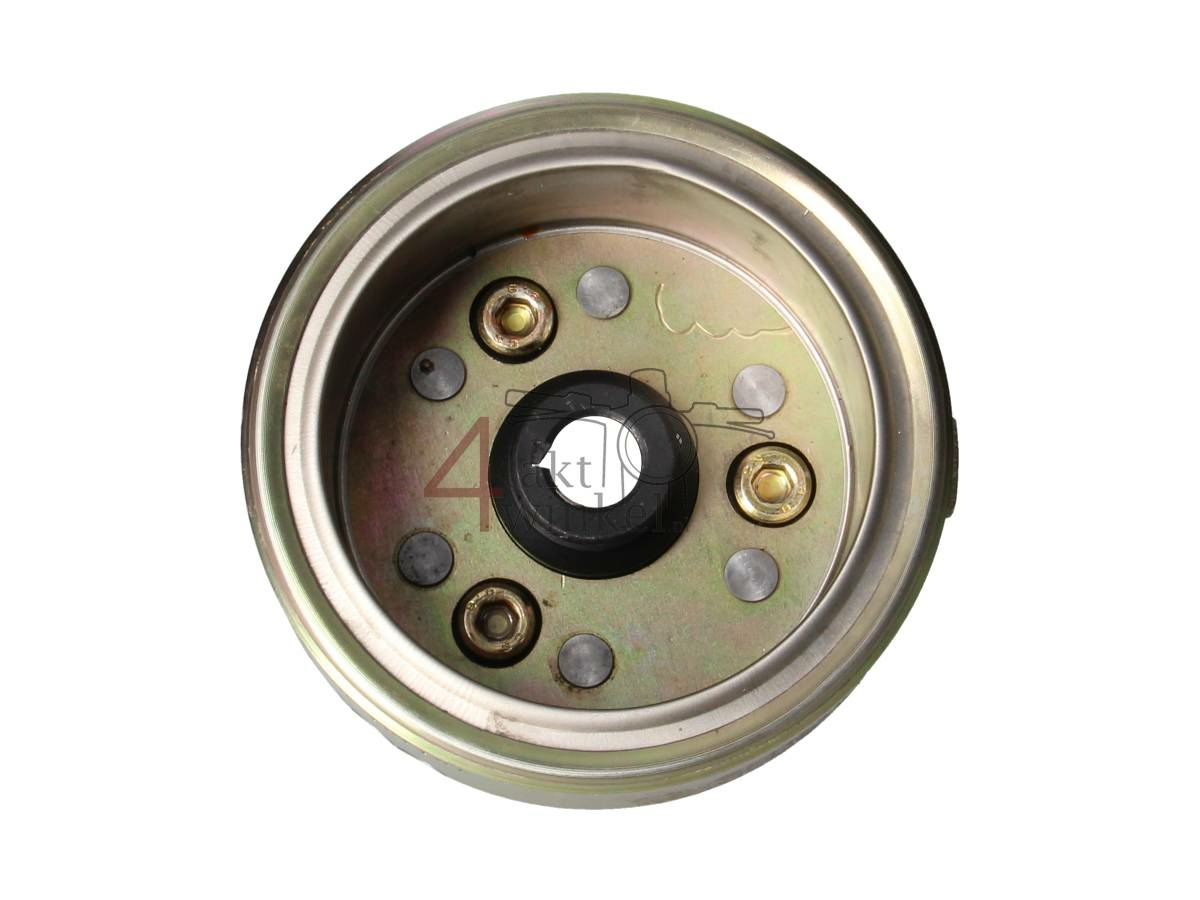 Volant CDI pour vilebrequin 12v, avance, 6 aimants