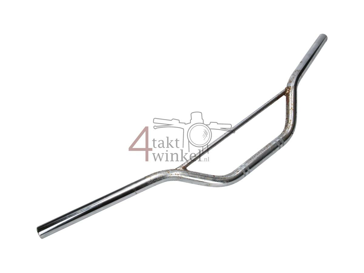 Guidon Mash Fifty, chrome produit utilis&eacute;
