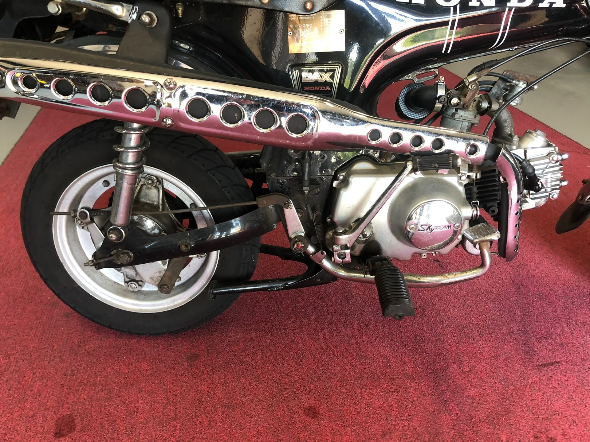 Skyteam Dax,, 50cc, 11352km