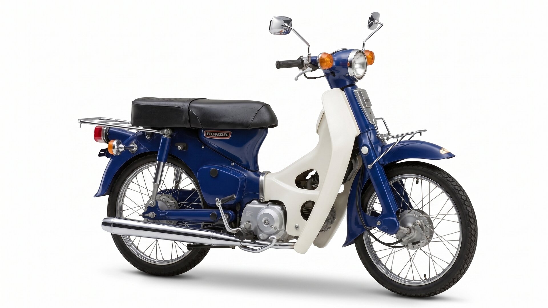Honda C50 OT, cyclomoteur &agrave; restaurer