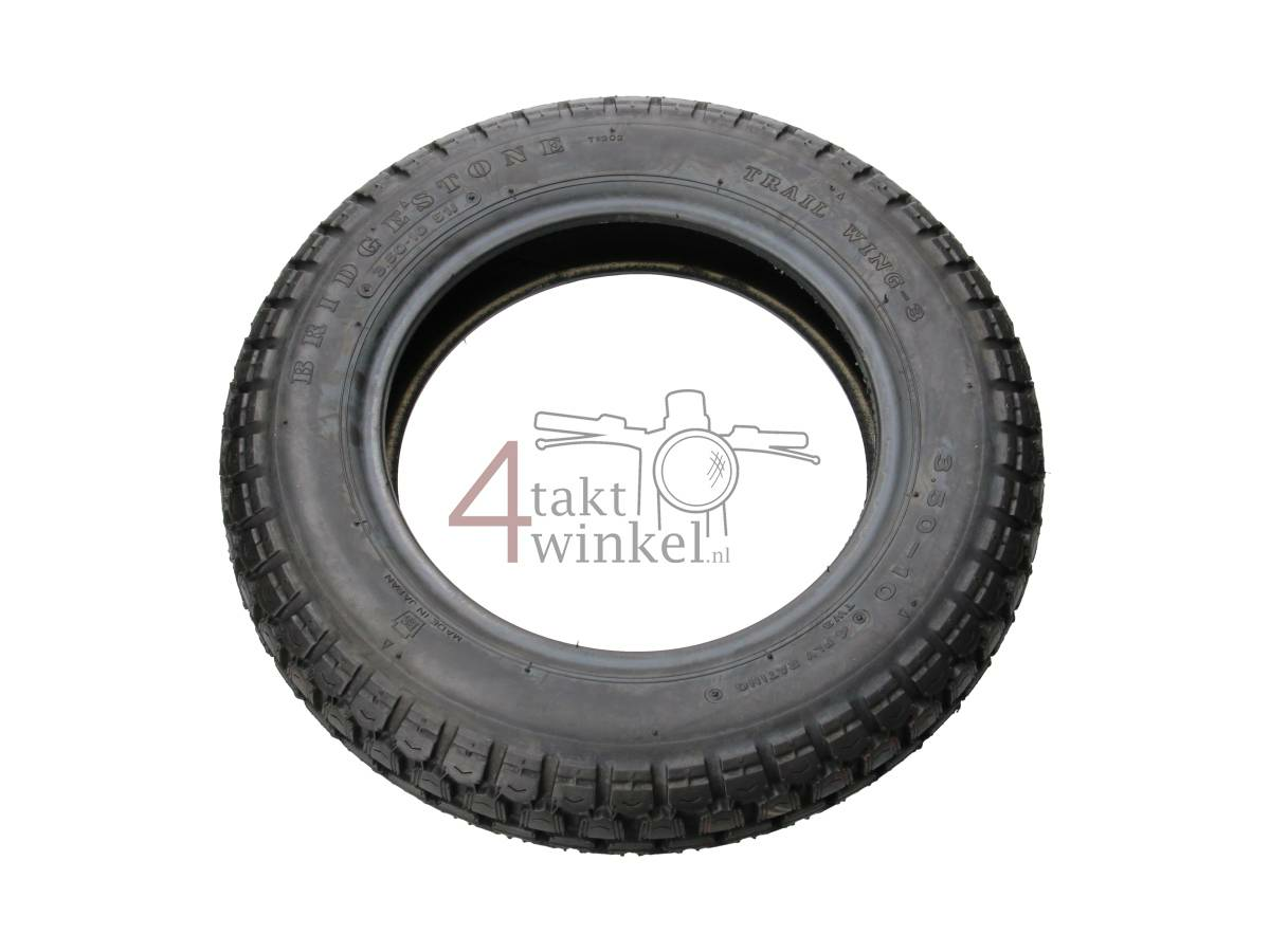 Pneu 10 inch, Bridgestone, Trail Wing, TW3, 3.50, pour Dax