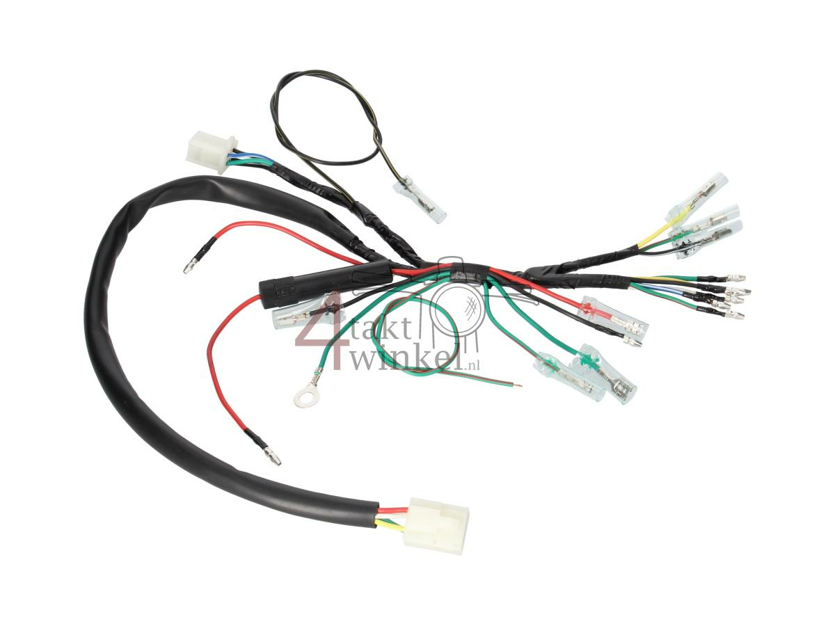 Faisceau &eacute;lectrique, adaptateur 6v > CDI, universel, convient pour SS50, CD50