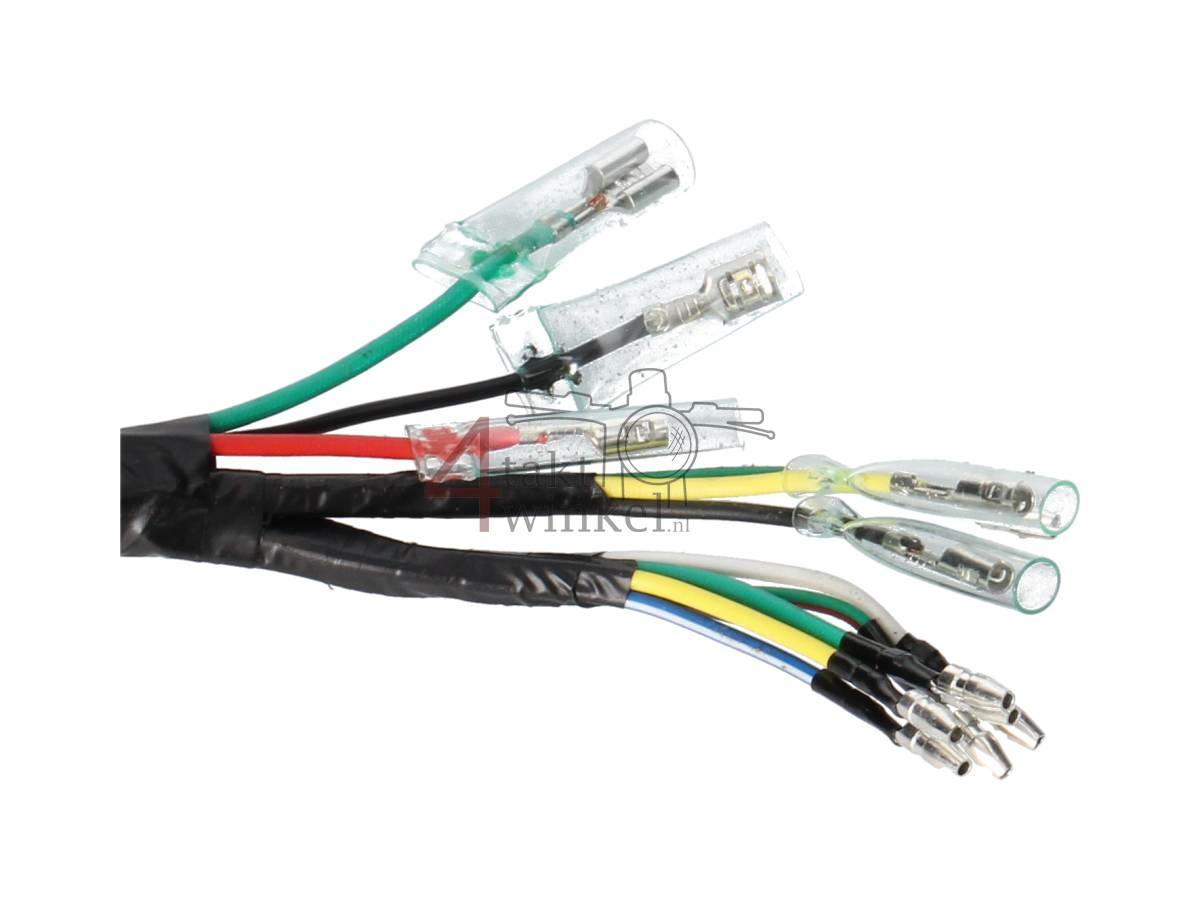 Faisceau &eacute;lectrique, adaptateur 6v > CDI, CB50, CY50