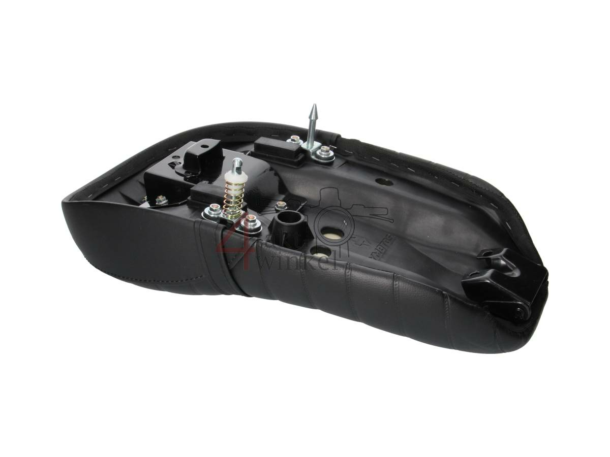 Selle Dax, basse, 2,5 noir