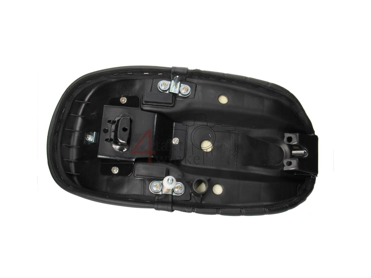 Selle Dax, basse, 2,5 noir
