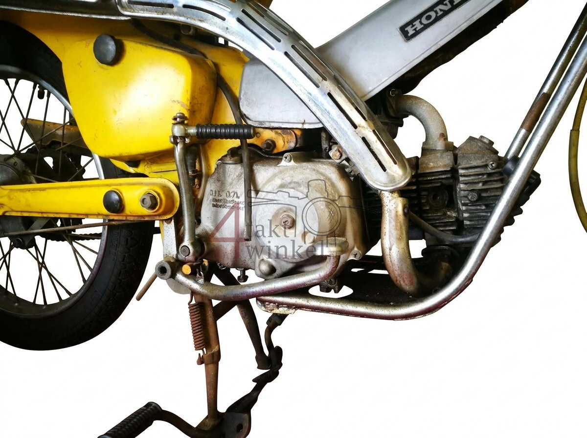 Honda CT50, Hunter Cub, jaune, 13504km