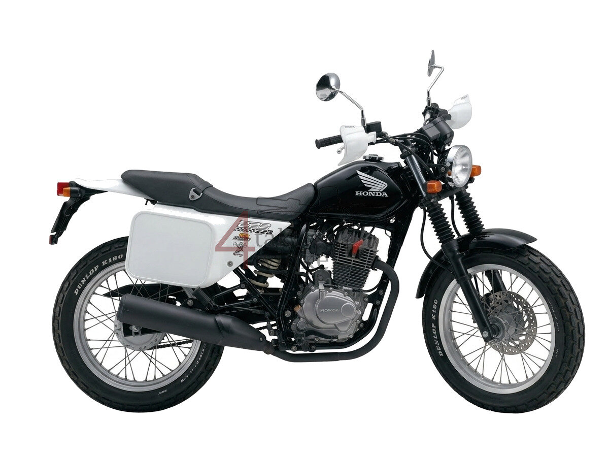 Honda FTR223, noir, 29 859 km