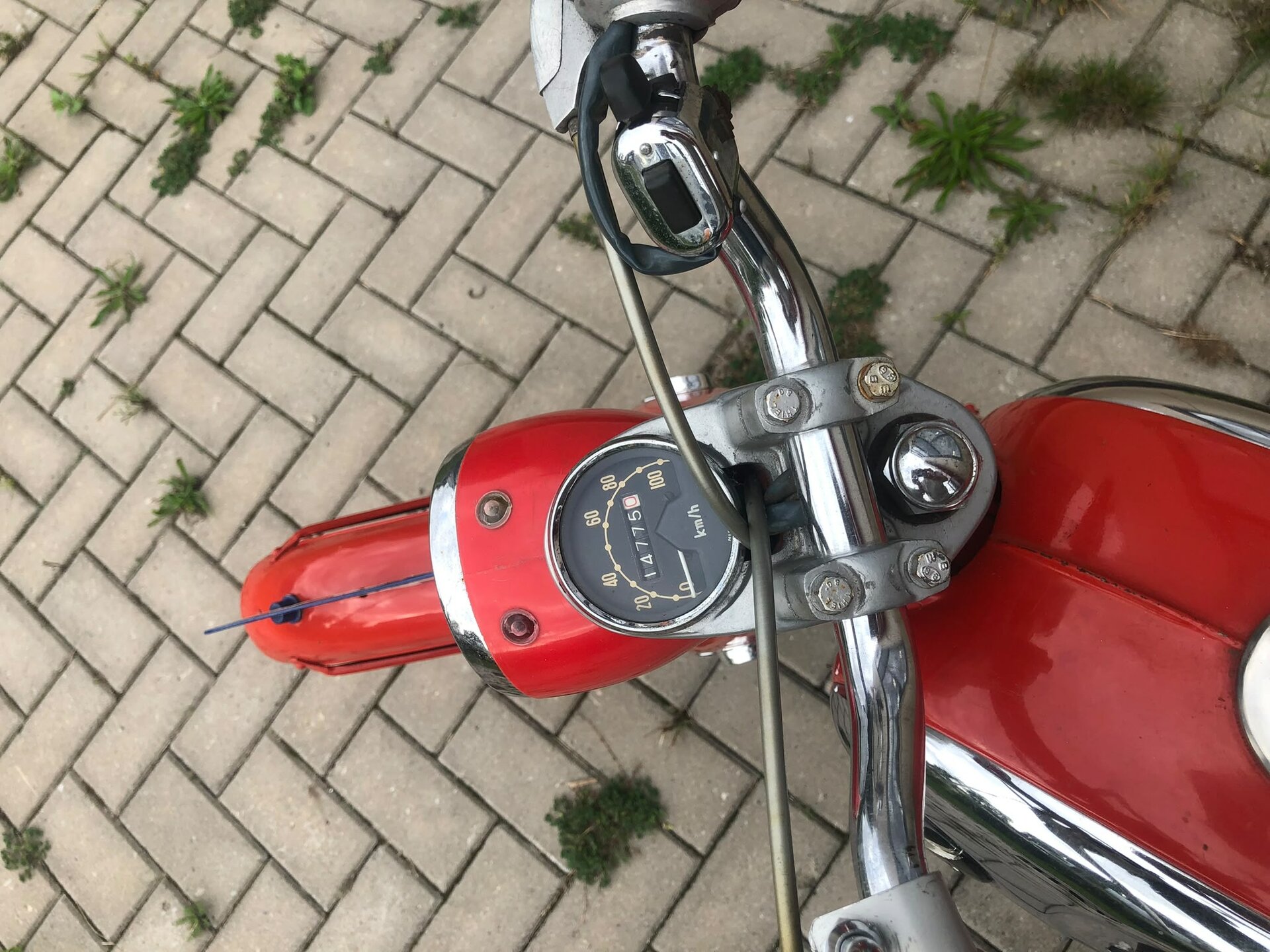 Honda C110, 1964, 14775km