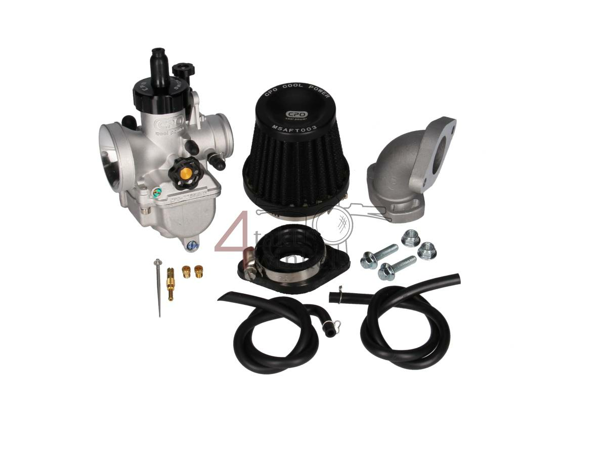 Kit carburateur, CPO, PE19FL-YJ., 19mm