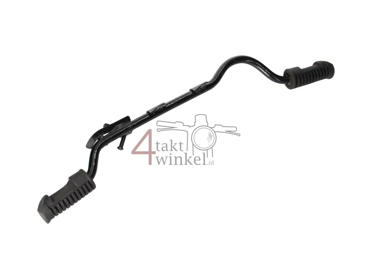 Barre de cale pieds compl&egrave;te, bequille 16cm, extra large, convient pour C50, SS50, Dax