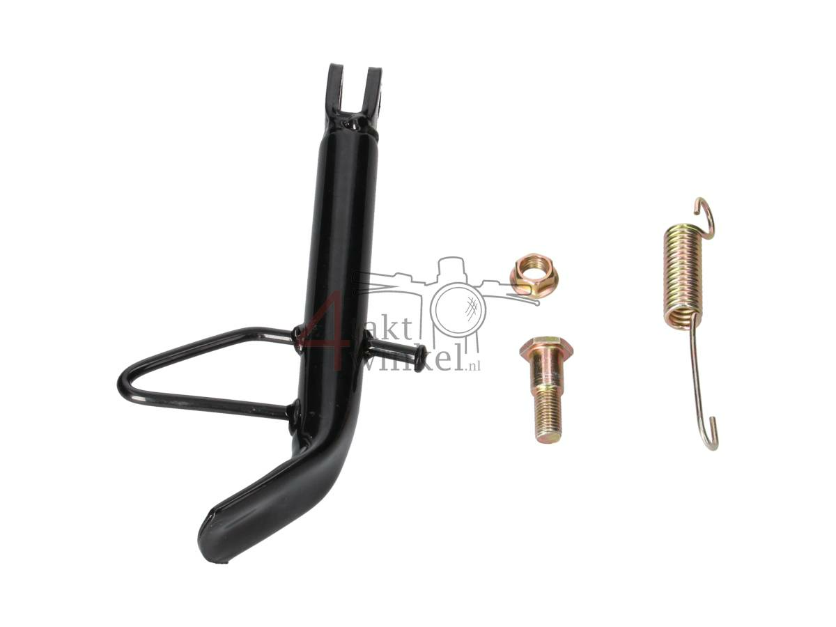 Barre de cale pieds compl&egrave;te, bequille 16cm, extra large, convient pour C50, SS50, Dax