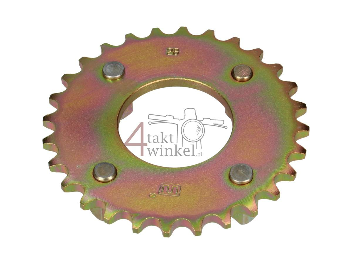 Couronne arri&egrave;re 28, convient pour SS50, CB50, CY50, Dax, Or