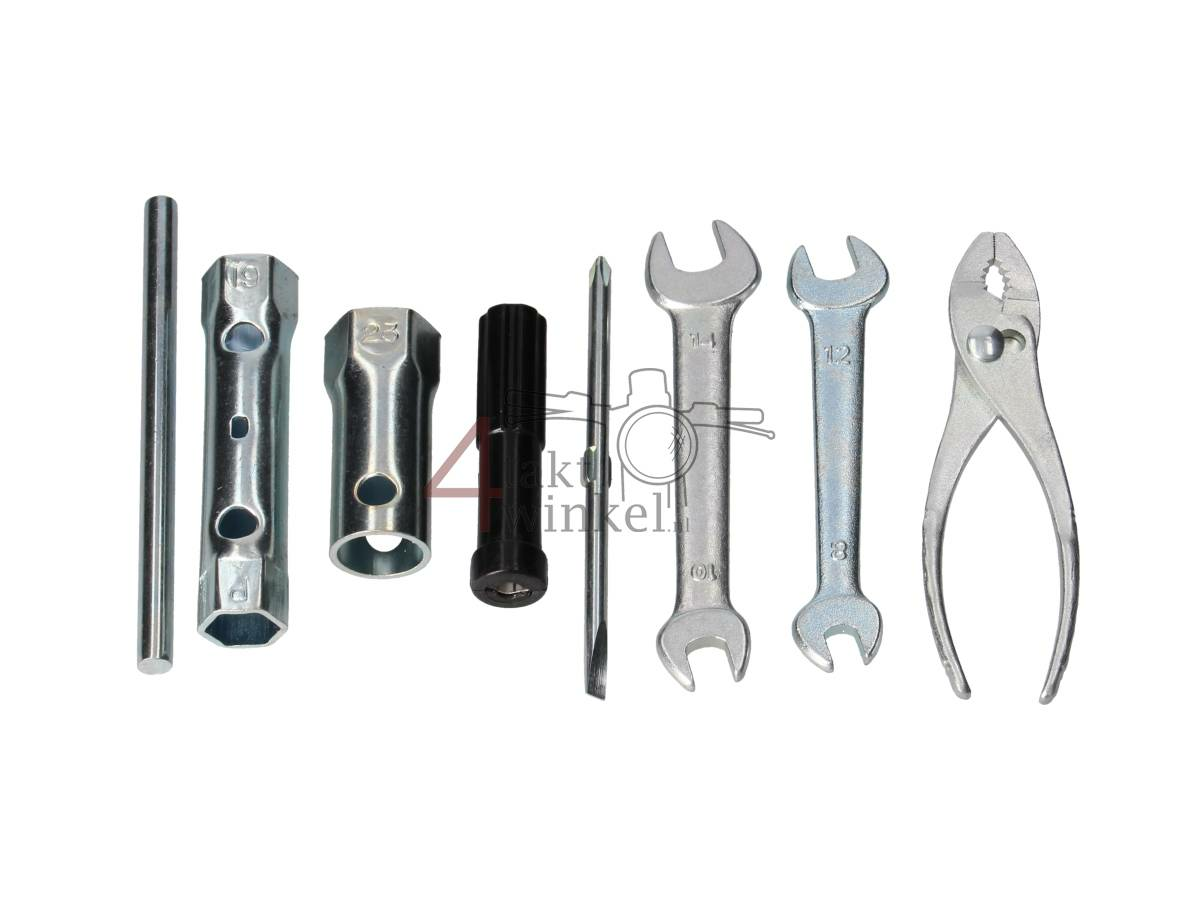 Ensemble d'outils, C50, C70, C90, d'origine Honda