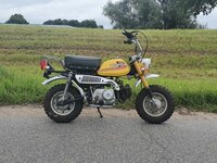 VENDU Honda Monkey J1, 8348 km