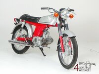 VENDU ! Honda CD50s, Japanese, 11047 km