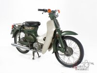 VENDU! Honda C50 K1 Japanese, 1527 km, with papers!