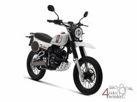 Mash X-ride, 50cc, Euro 5, Blanc