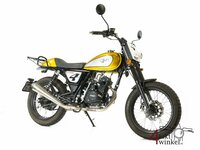 VENDU Mash Dirt Track, 50cc, yellow, used