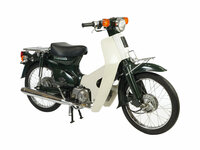 VENDU Honda C50 NT, green, 8330km