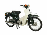 VENDU Honda C50 NT, green, 4883km